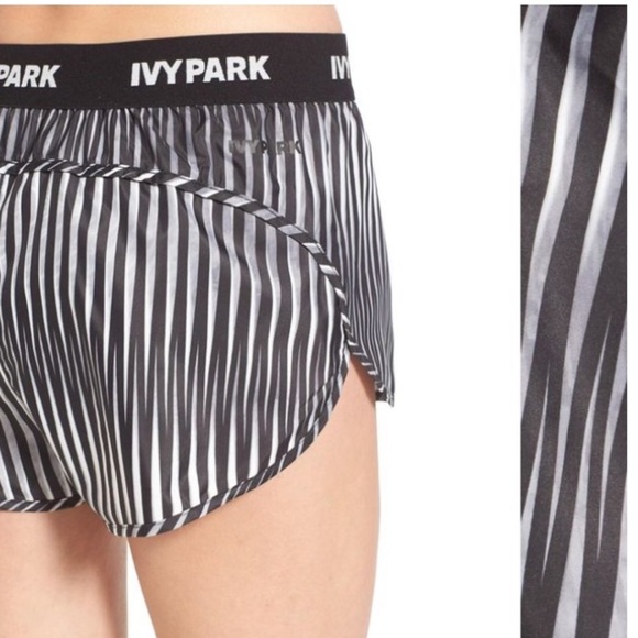 Ivy Park Synthetic Kaleidostripe Running Short M - Picture 3 of 9